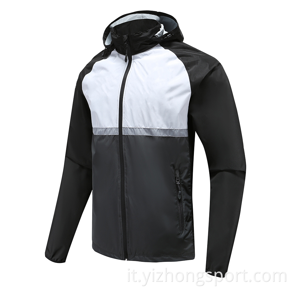 Men's Windproof Hooded Jacket